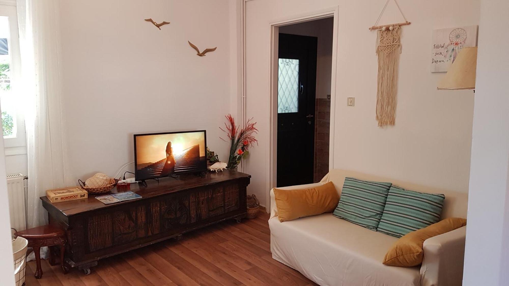 Olga'S Cozy Nest , Apartment In Ano Korakiana. Экстерьер фото